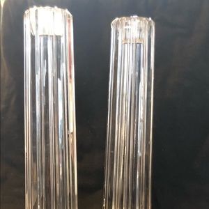 BEAUTIFUL Tiffany & Co. candlesticks - set of 2.